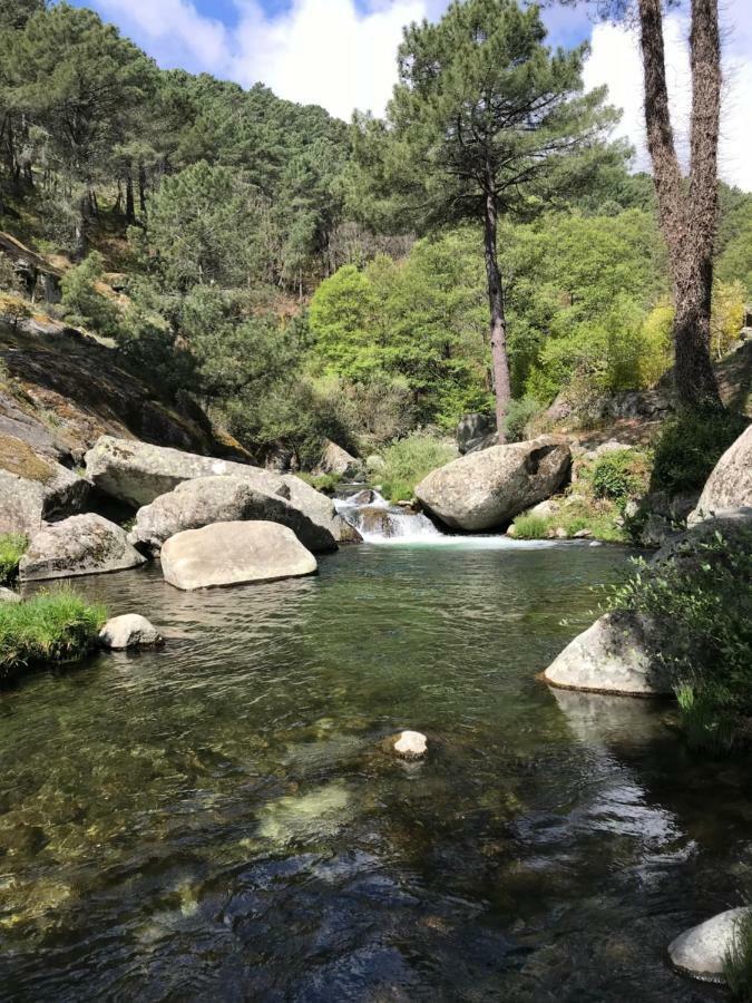 El Llano - El Hornillo, Tu Pueblo En La Sierra De Gredos. Villa Eksteriør billede
