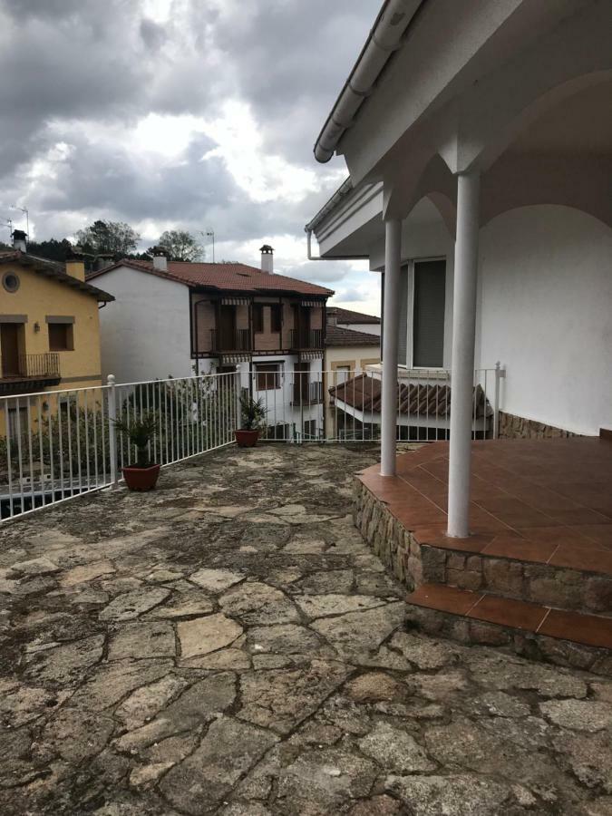 El Llano - El Hornillo, Tu Pueblo En La Sierra De Gredos. Villa Eksteriør billede