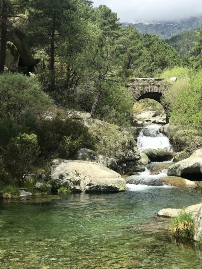 El Llano - El Hornillo, Tu Pueblo En La Sierra De Gredos. Villa Eksteriør billede