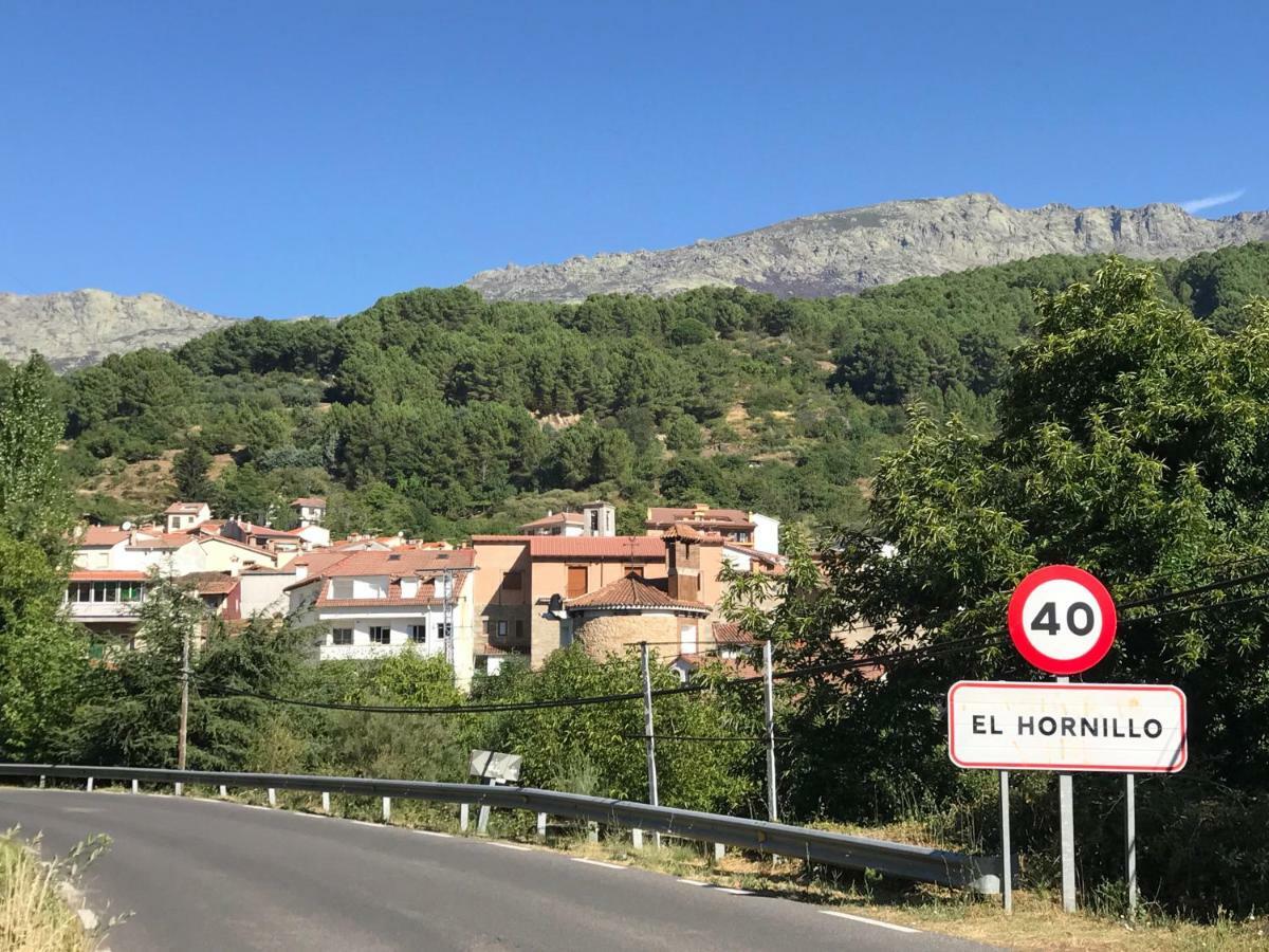 El Llano - El Hornillo, Tu Pueblo En La Sierra De Gredos. Villa Eksteriør billede