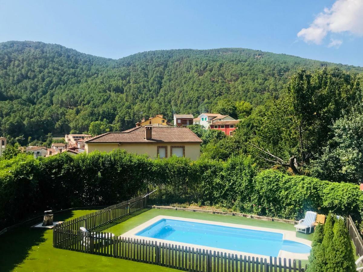 El Llano - El Hornillo, Tu Pueblo En La Sierra De Gredos. Villa Eksteriør billede