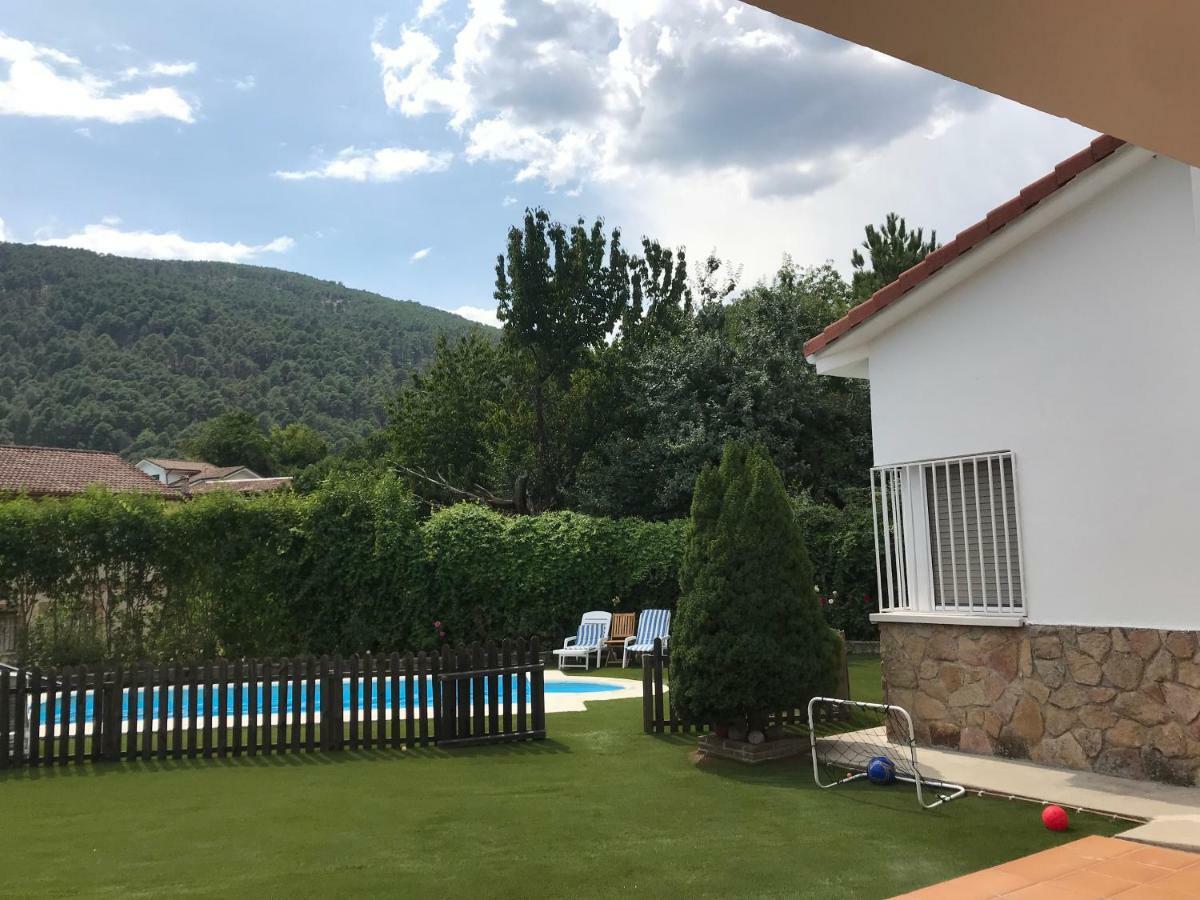 El Llano - El Hornillo, Tu Pueblo En La Sierra De Gredos. Villa Eksteriør billede